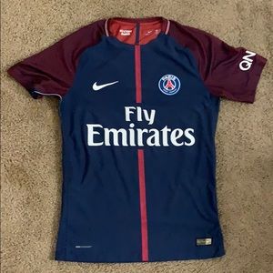 2017 Offical PSG Soccer jersey